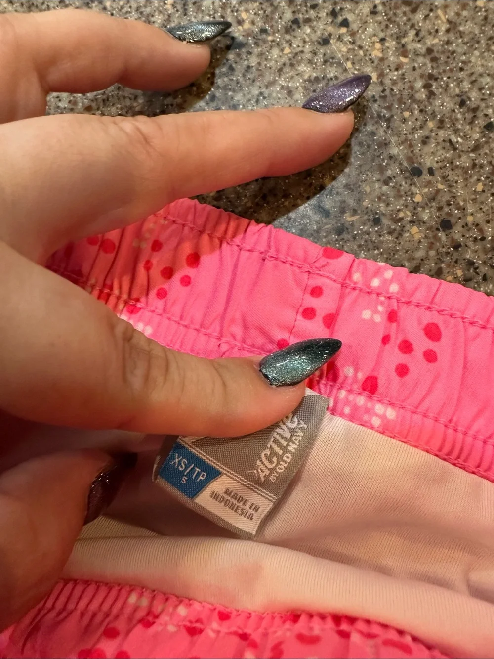 Old Navy lightweight pink